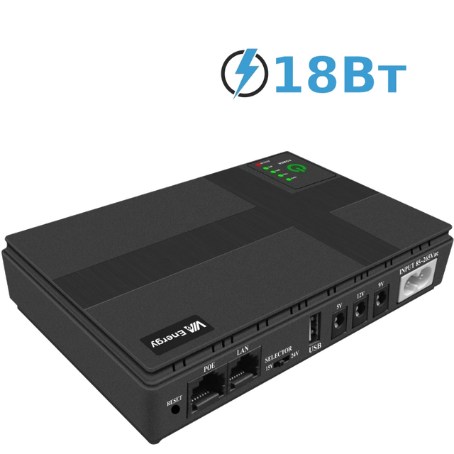 ИБП VIA Energy Mini UPS 10400mAh 18W