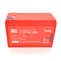 Merlion LiFePO4 12,8V 7Ah (4S2P/BMS-10A)