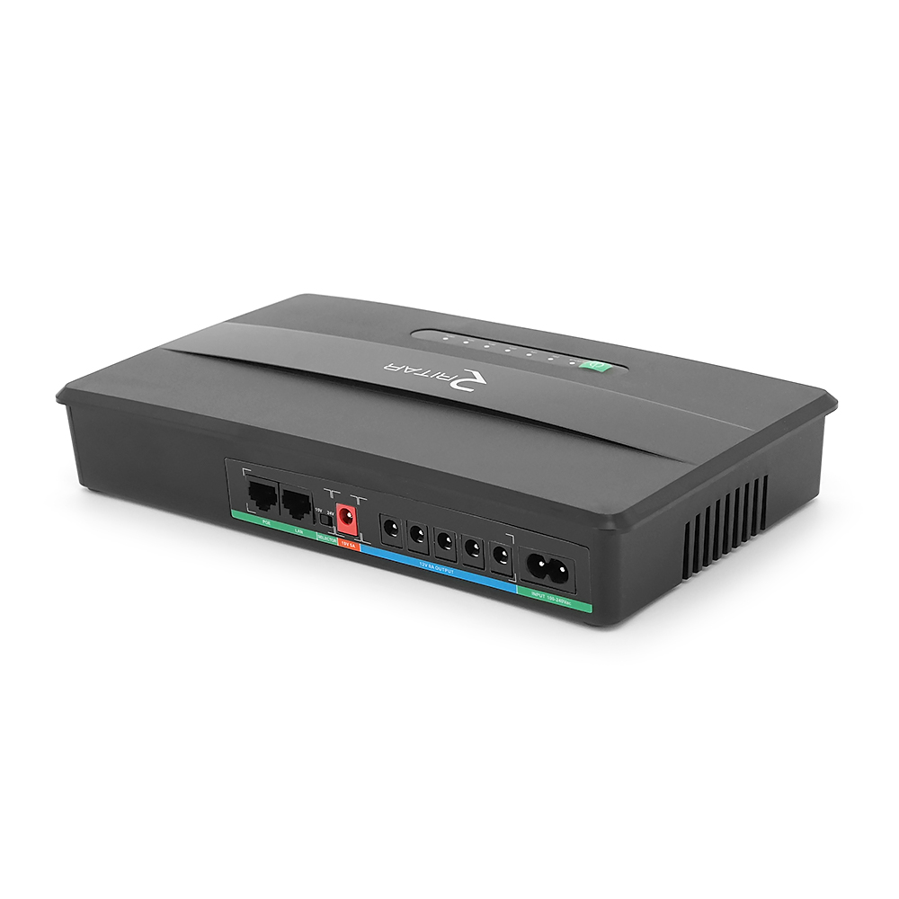 ДБЖ Green Wave EcoPlus8100L-100W, 5V/USB-2A, 12V/8A, 19V/5A, (16000mAh), Black, BOX, Q10