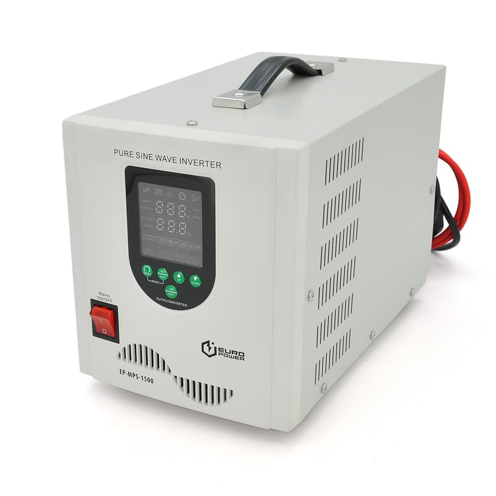 ДБЖ Europower EP-MPS-1500/12 (1050 Вт) 5/10/15/20/30А