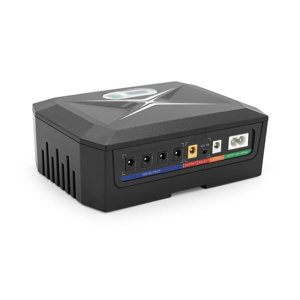 ИБП Green Wave UPS-60W DCP-60W-17, 5/9/12V, 17600мAh(8*2200MAh), USB 3.0, Black, BOX