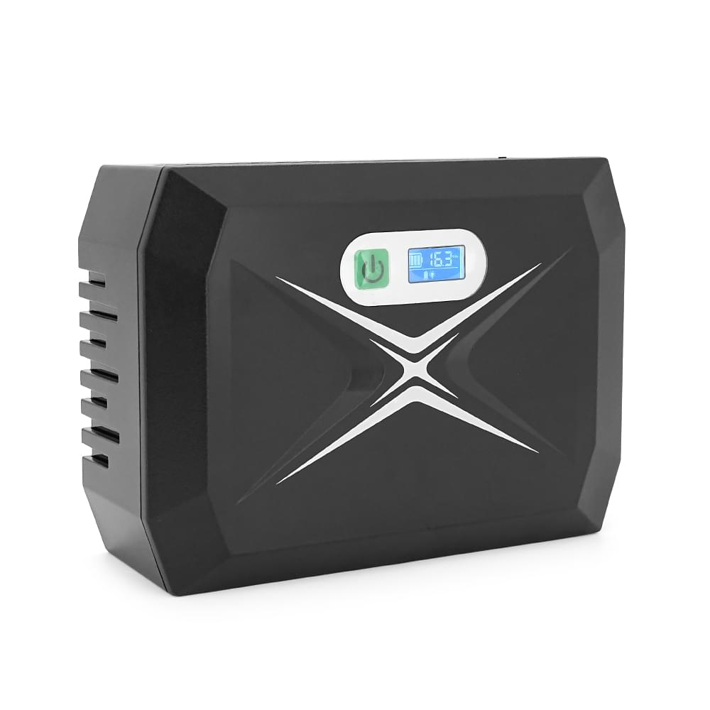 ИБП Green Wave UPS-60W DCP-60W-17, 5/9/12V, 17600мAh(8*2200MAh), USB 3.0, Black, BOX