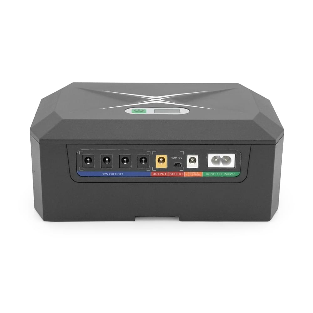 ИБП Green Wave UPS-60W/18 DCP-60W-17, 17600мAh(8*2200MAh), Black, BOX