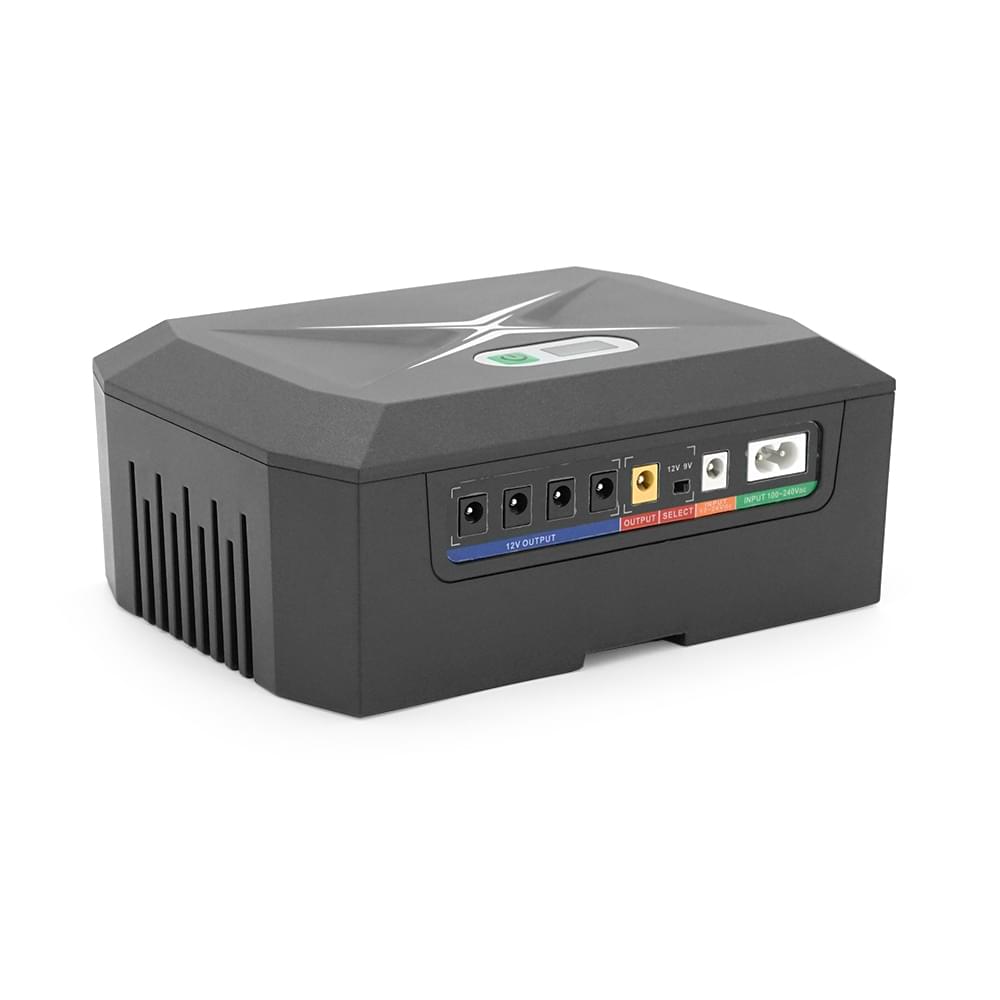 ИБП Green Wave UPS-60W/18 DCP-60W-17, 17600мAh(8*2200MAh), Black, BOX