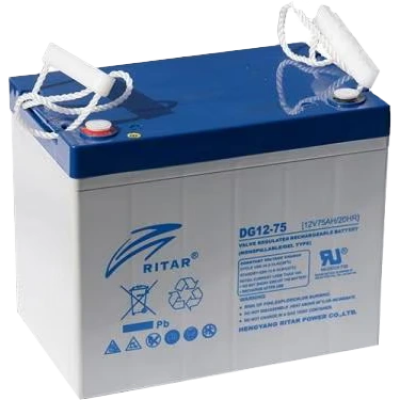 Акумулятор гелевий Ritar GEL DG12-75 (12V 75Ah)