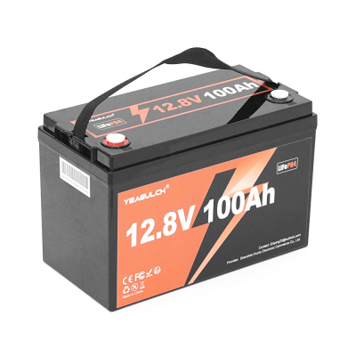 Аккумулятор литий-железо-фосфатный Yeagulch LiFePO4 12,8V 100Ah