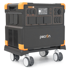 Power station Pecron E3800LFP APP Control, 4200W/3840Wh LiFePO4, MPPT 3000W max, DC12V-5A, XT60-12V-30A, 4хAC 220, 4xUSB-18W, 2хUSB-C(100W), Fast charge 90min, 445х307х373mm, 39.6kg
