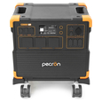 Power station Pecron E3800LFP APP Control, 4200W/3840Wh LiFePO4, MPPT 3000W max, DC12V-5A, XT60-12V-30A, 4хAC 220, 4xUSB-18W, 2хUSB-C(100W), Fast charge 90min, 445х307х373mm, 39.6kg