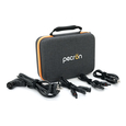 Power station Pecron E3800LFP APP Control, 4200W/3840Wh LiFePO4, MPPT 3000W max, DC12V-5A, XT60-12V-30A, 4хAC 220, 4xUSB-18W, 2хUSB-C(100W), Fast charge 90min, 445х307х373mm, 39.6kg