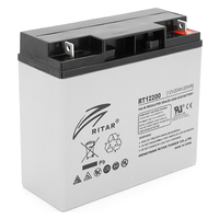 Ritar RT12200, Gray Case, AGM12V 20.0Ah 