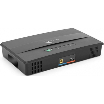 ДБЖ Green Wave EcoPlus8100L-100W, 5V/USB-2A, 12V/8A, 19V/5A, (16000mAh), Black, BOX, Q10