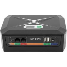 ИБП Green Wave UPS-45W DCP-45W-17, 5/9/12V, 17600мAh(8*2200MAh), USB 3.0, Black, BOX