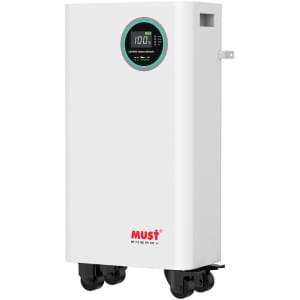 Must LiFePO4 LP16-48300 51.2V 300Ah, 15.36kWh