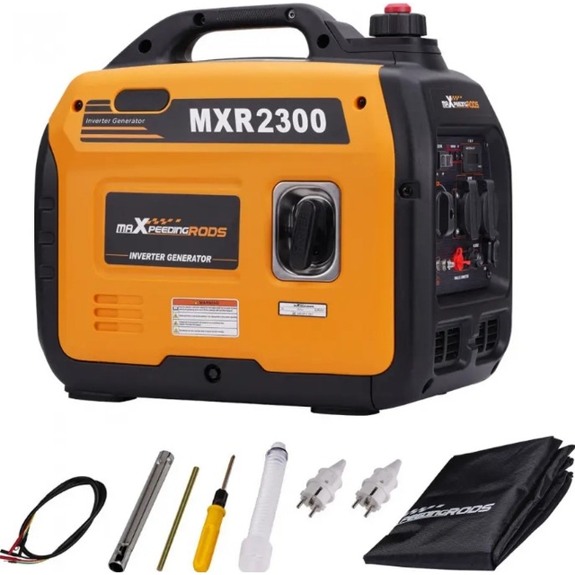 Бензиновий генератор MaxPeedingRods MXR2300 (1,8 кВт)