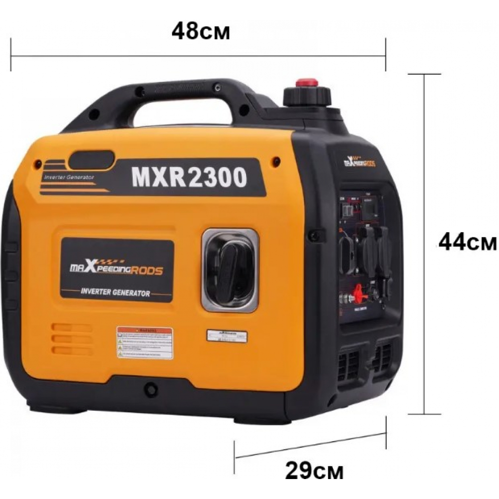 Бензиновый генератор MaxPeedingRods MXR2300 (1,8 кВт)