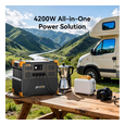 Зарядна станція Pecron E3800LFP APP Control