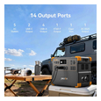 Зарядна станція Pecron E3800LFP APP Control