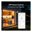 Зарядна станція Pecron E3800LFP APP Control