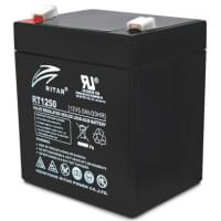 Ritar AGM RT1250B, Black Case, 12V 5.0Ah