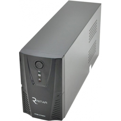 ИБП Ritar RTP650L-UX-IEC (390W) Proxima-L, LED