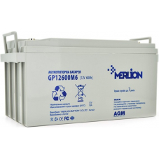 Merlion AGM GP12600M6 12V60Ah