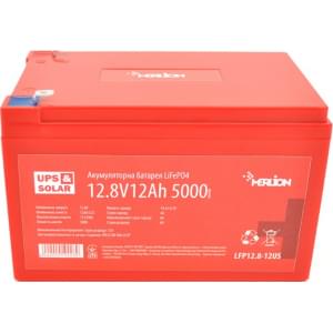 Merlion LiFePO4 12.8V 12Ah (4S2P/BMS-15A) для електротранспорту