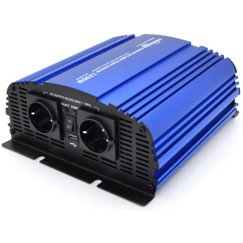 Инвертор TommaTech MS-1200, 12V/220V, 1200W