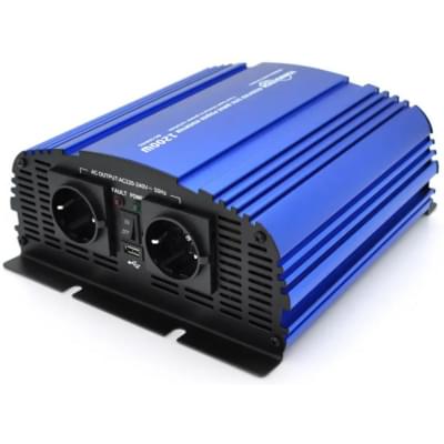 Інвертор TommaTech MS-1200, 12V/220V, 1200W