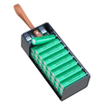 Повербанк Voltronic D24-PD-QI Magnetic під 24х18650