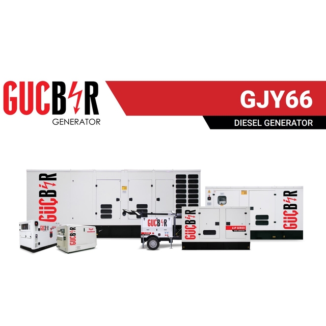 Дизельный генератор Gucbir GJY66 с двигателем YANG DONG, 66 кВА/52,8 кВт
