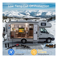 Акумулятор літій-залізо-фосфатний Eco-Worthy LiFePO4 12,8V 100Ah