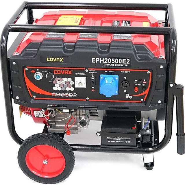 Бензиновий генератор Covax EPH20500E2, 9,5 кВт