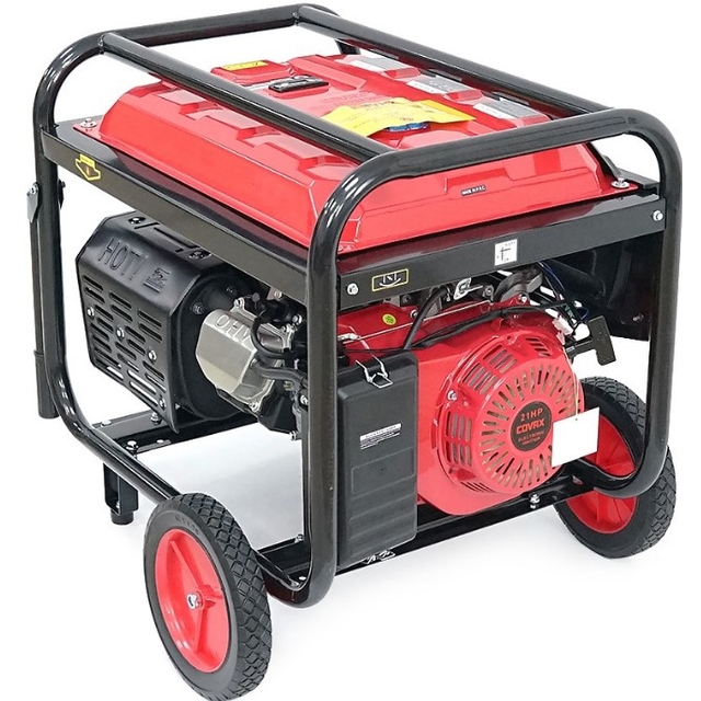Бензиновий генератор Covax EPH20500E2, 9,5 кВт