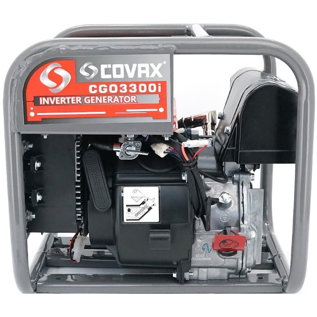 Бензиновий генератор Covax CGO3300i 1.5 кВт