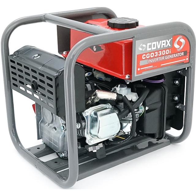 Бензиновий генератор Covax CGO3300i 1.5 кВт