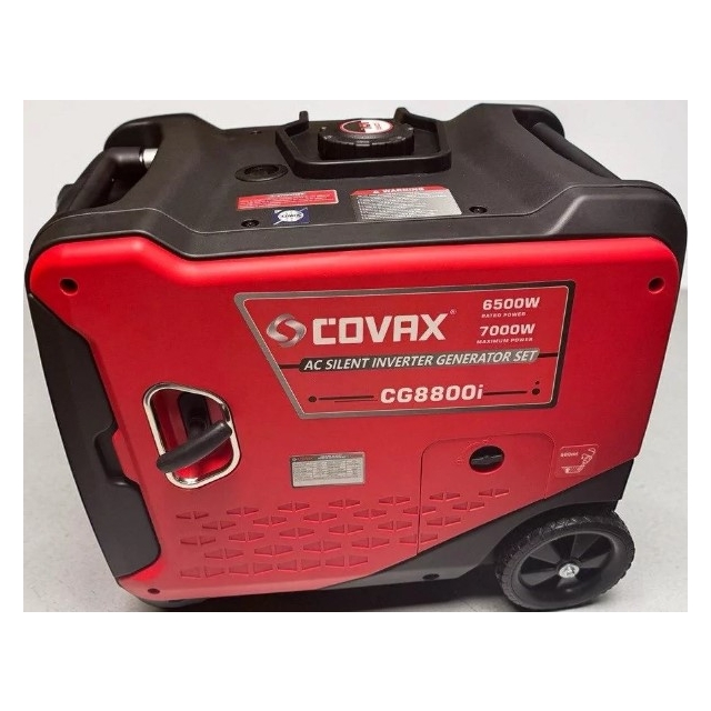 Бензиновий генератор Covax  CG8800i  7.0 кВт