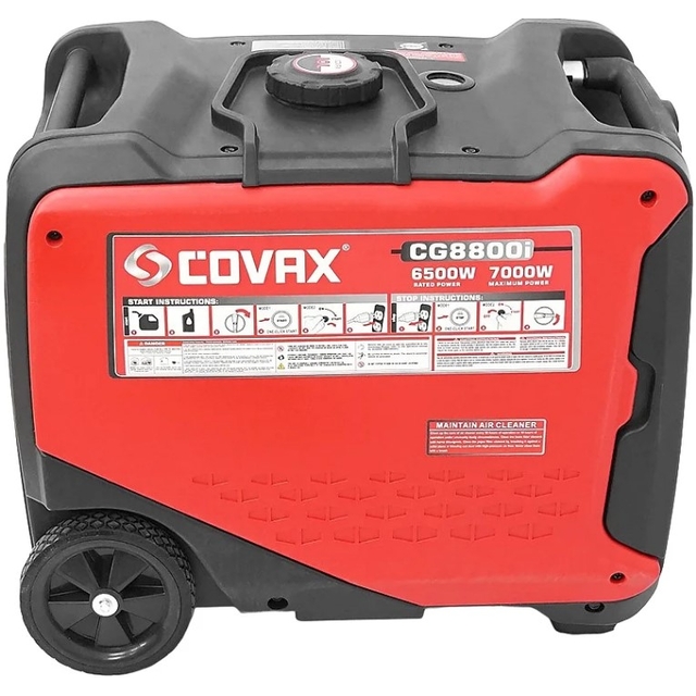Бензиновий генератор Covax  CG8800i  7.0 кВт
