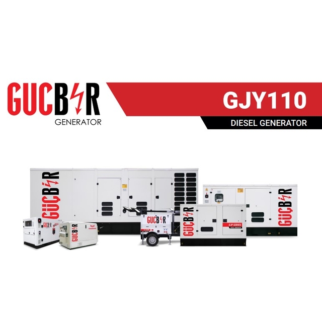 Дизельный генератор Gucbir GJY110 с двигателем YANG DONG, 110 кВА/88 кВт