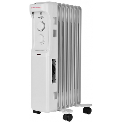 Масляный радиатор Ergo HO 221507 1,5 кВт