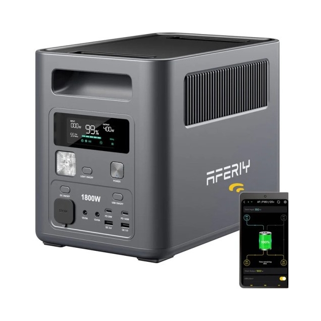 Зарядная станция Aferiy AF-P180, LiFePO4 1024 Вт·ч.