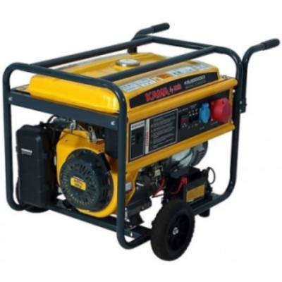 Бензиновий генератор 6.5 кВт трифазний Reis Makina KGL8000CE3 Кама
