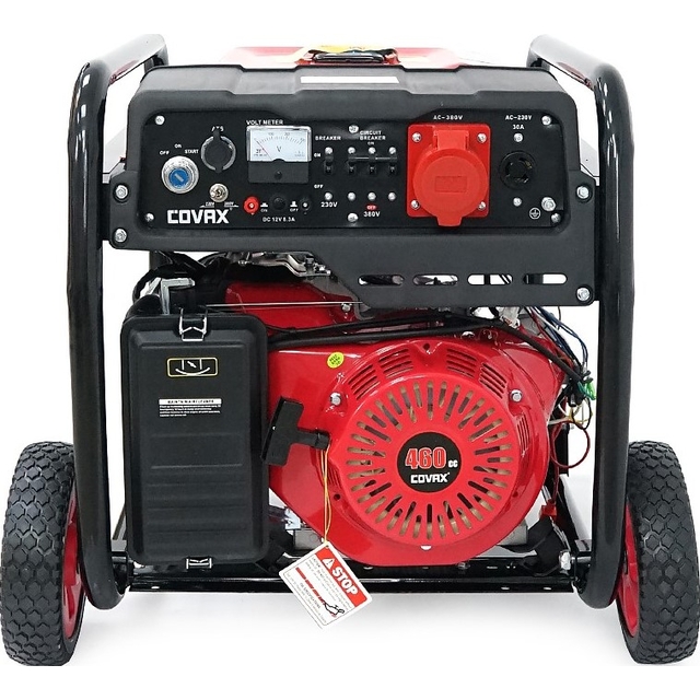 Бензиновий генератор Covax XL15000CV-E2-lll-ATS, 8.0 кВт