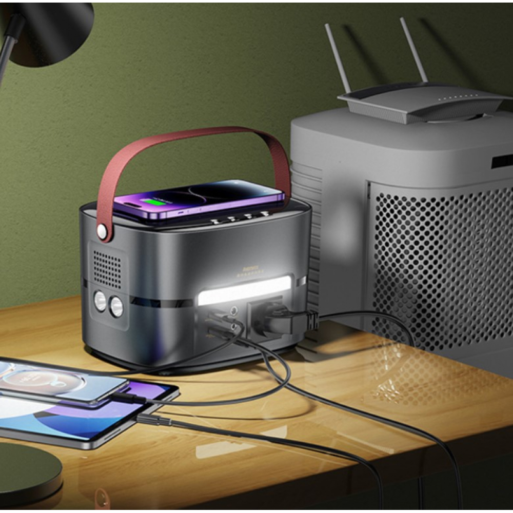 Портативна зарядна станція Remax RPP-515 300W 70000mAh