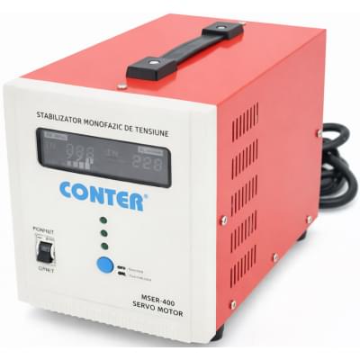 Стабілізатор напруги сервопривідний Conter MSER 5000 VA-V2/3750W (1 фаза)