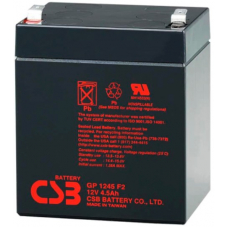 CSB GP1245F2 AGM 12V 4,5Ah