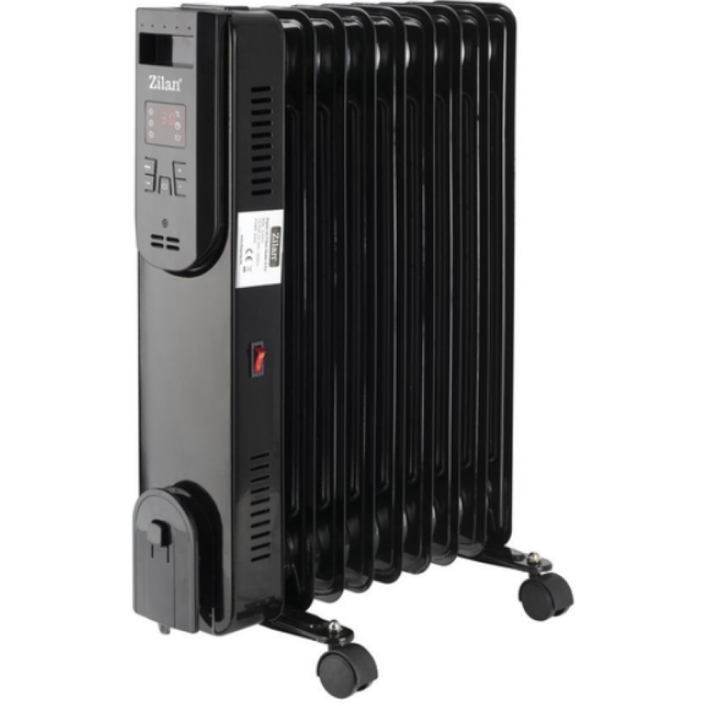 Масляный радиатор Zilan ZLN3031, 2000Вт, Box