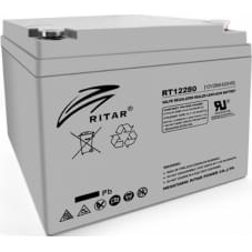 Ritar AGM RT12280, Gray Case, (12V 28.0Ah)