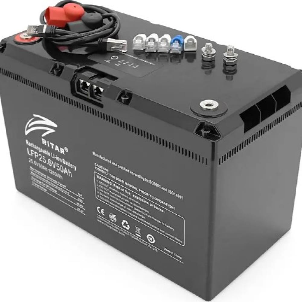 Аккумулятор Ritar LiFePO4 25.6V 50Ah
