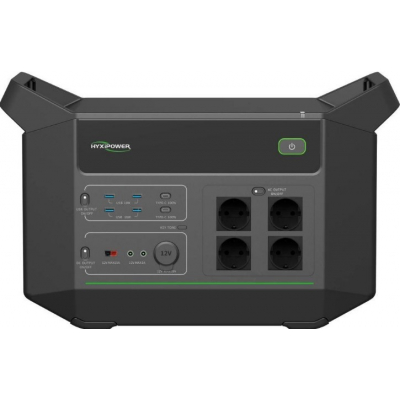 Портативна зарядна станція HYXiPower HYX-EA2500 2500W 2496Wh