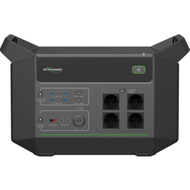 Портативна зарядна станція HYXiPower HYX-EA2500 2500W 2496Wh